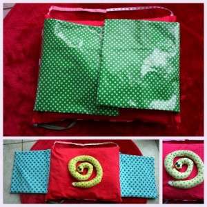 tuto coussin serpent