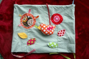 tuto coussin fleurs