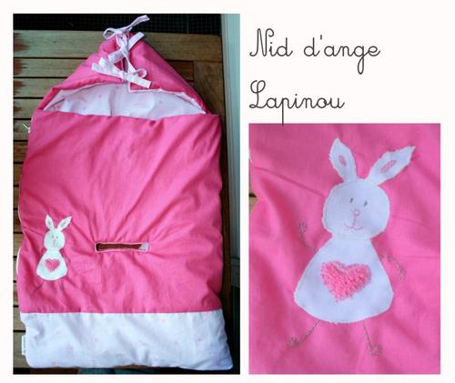 Nid d'ange (tuto et patron) Tutos / DIY - Isastuce