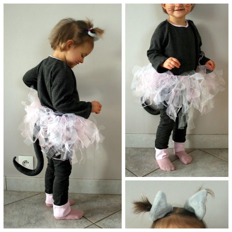 Collection P Tite Poulette Un Deguisement De Petit Chat Couture Pour Enfant Isastuce