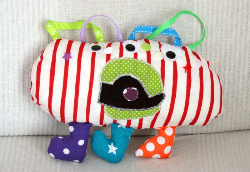doudou monstre