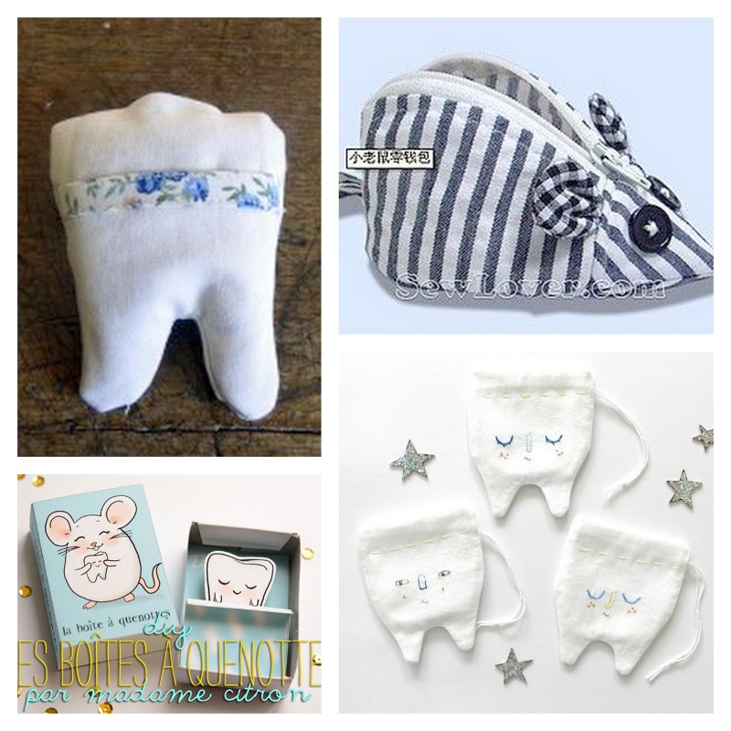 Les Jolies Idees Des Autres Pour Ranger Les Dents De Lait Diy Et Tuto Couture Pour Enfant Les Jolies Idees Des Autres Idees Et Diy Isastuce