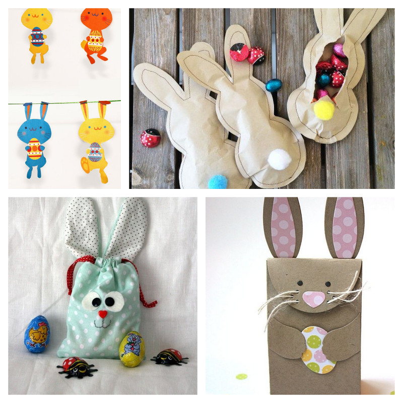 bricolage paques lapin