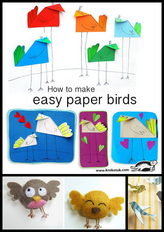 bricolage oiseau