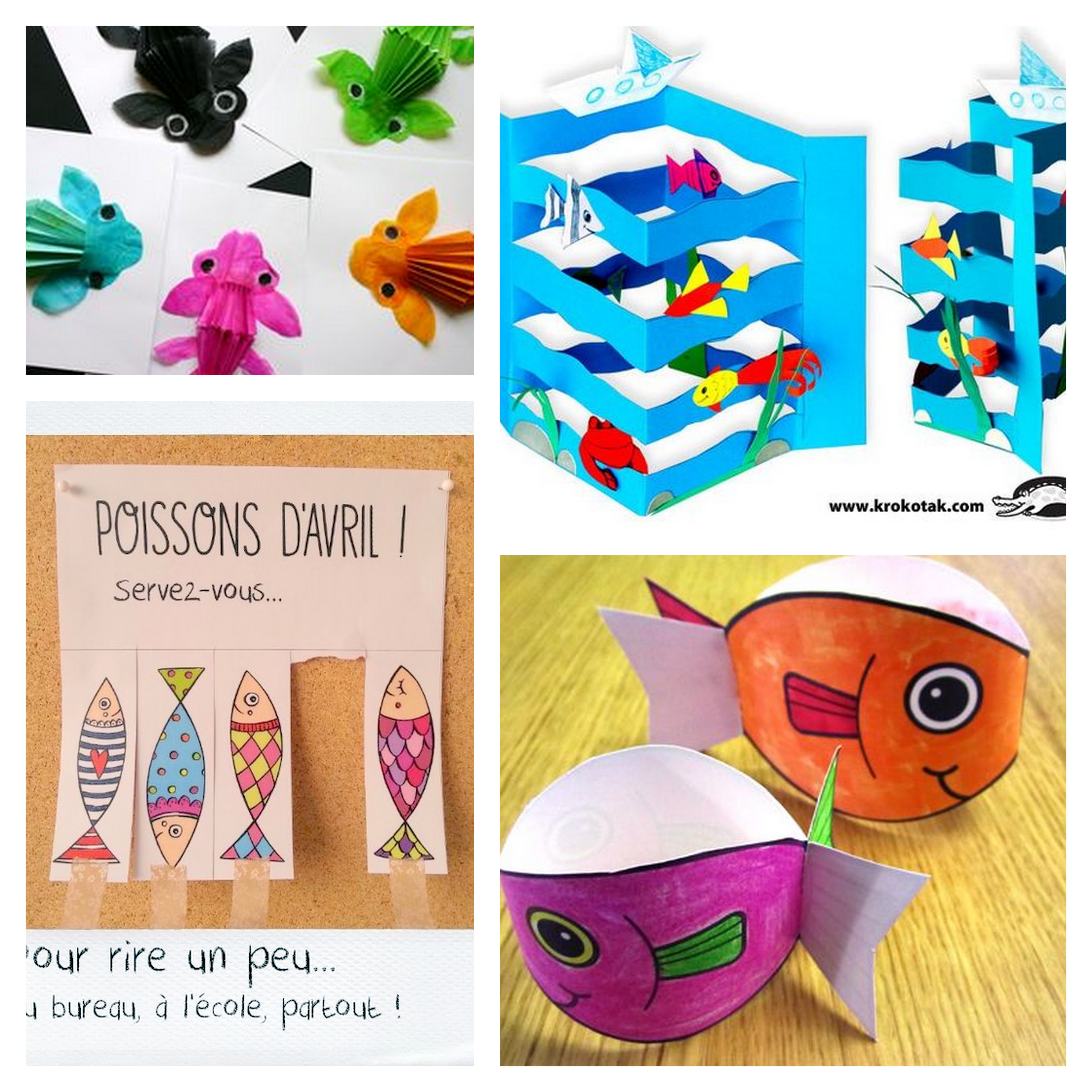 poisson d'avril diy