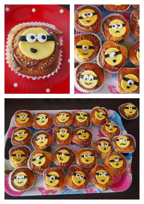 cupcake minion