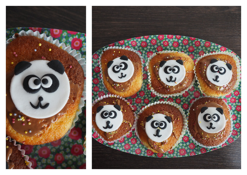 cupcake panda