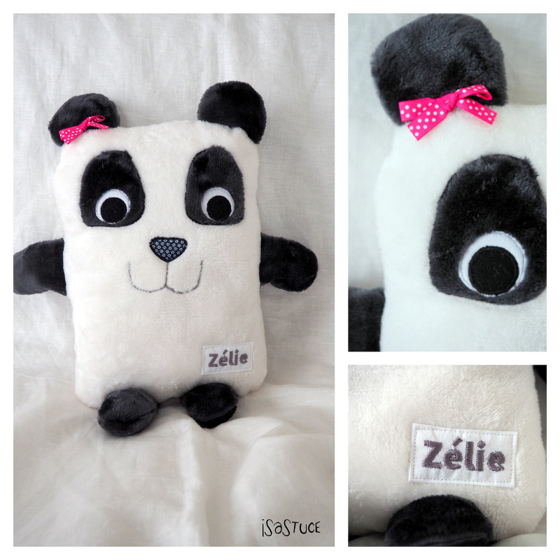 doudou coussin panda