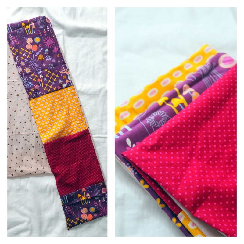 foulard patchwork