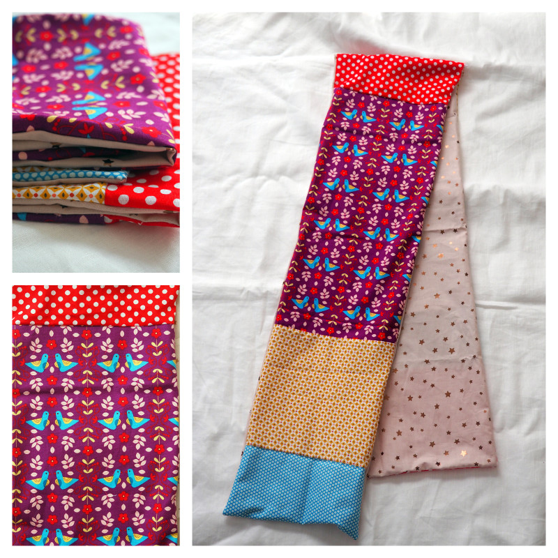 foulard patchwork