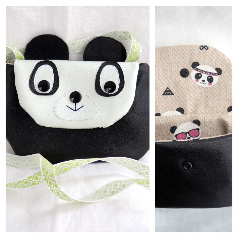 tuto sac panda