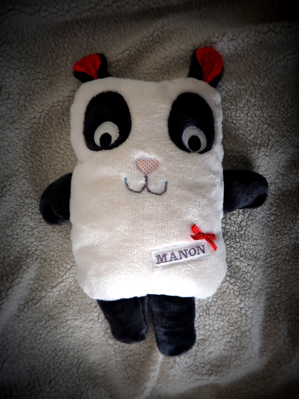 doudou coussin panda