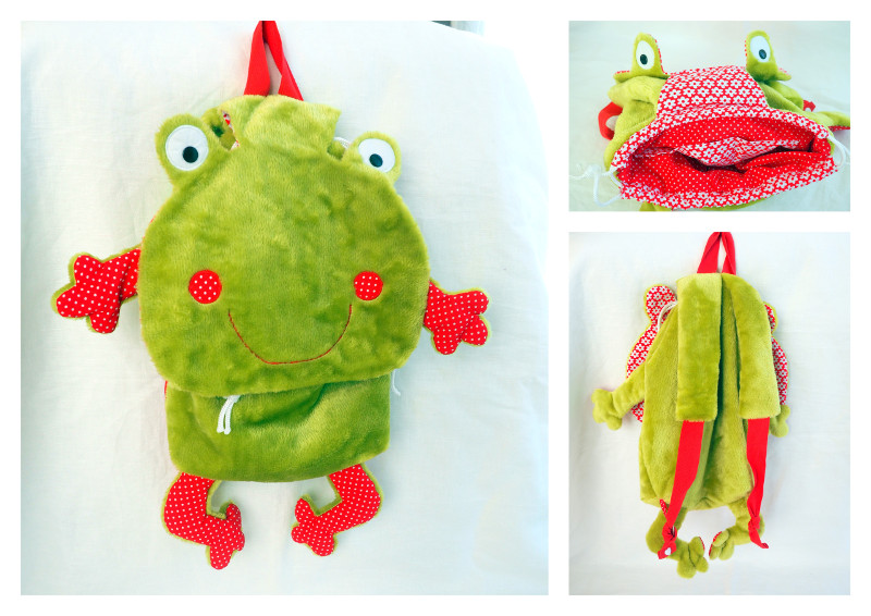 sac a dos grenouille